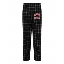 PHS Softball Flannel Pants